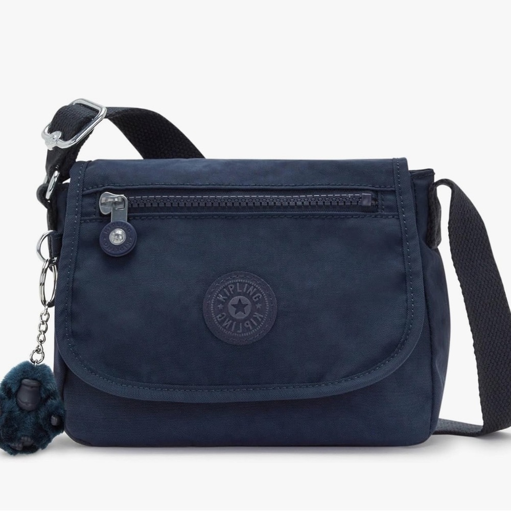 Kipling Deep Navy Blue Crossbody Bag